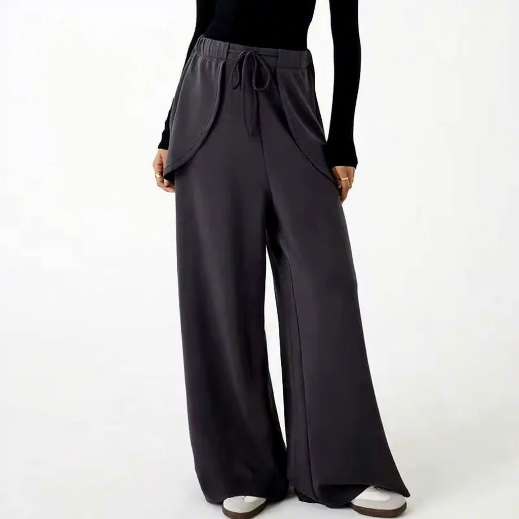 NudeBlend Skirt Layer Modest Trousers