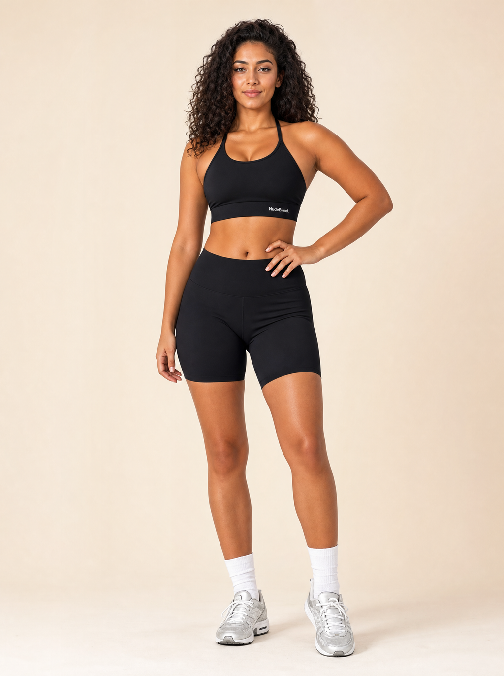 High Support Sports Bra - Front