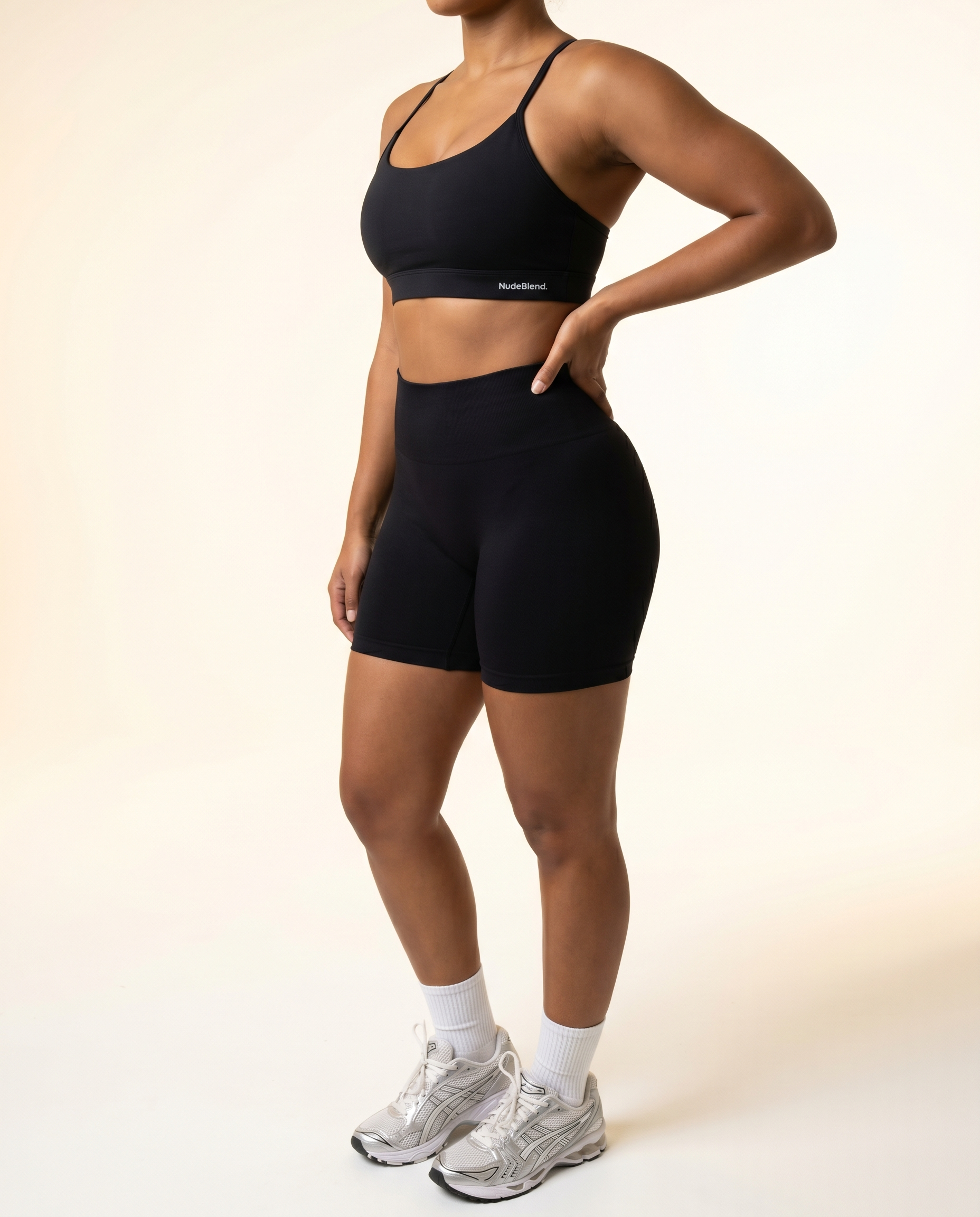 High Support Sports Bra - Side