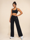 Leopard Sports Pants - Front
