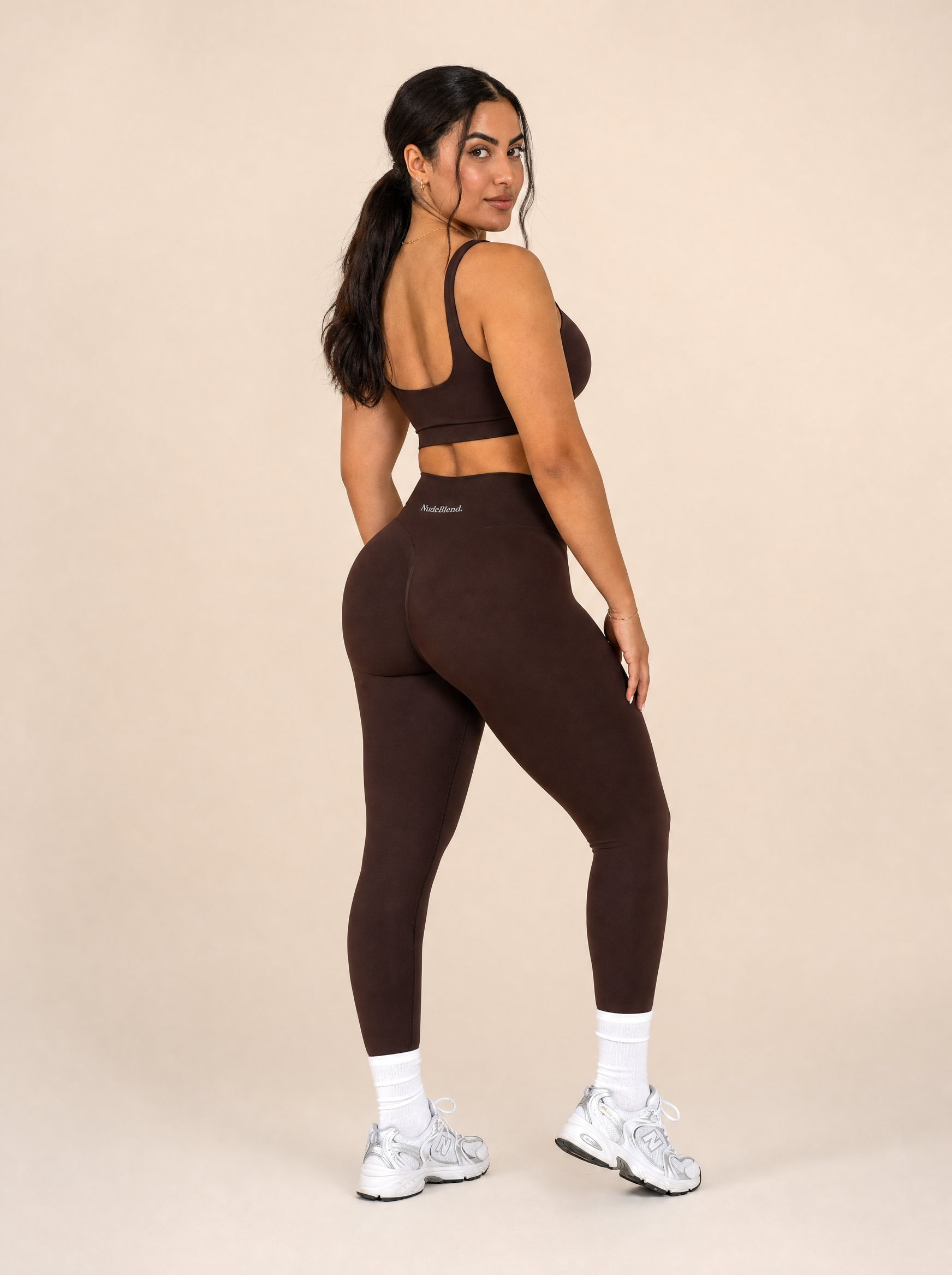 Push Up Leggings - Back
