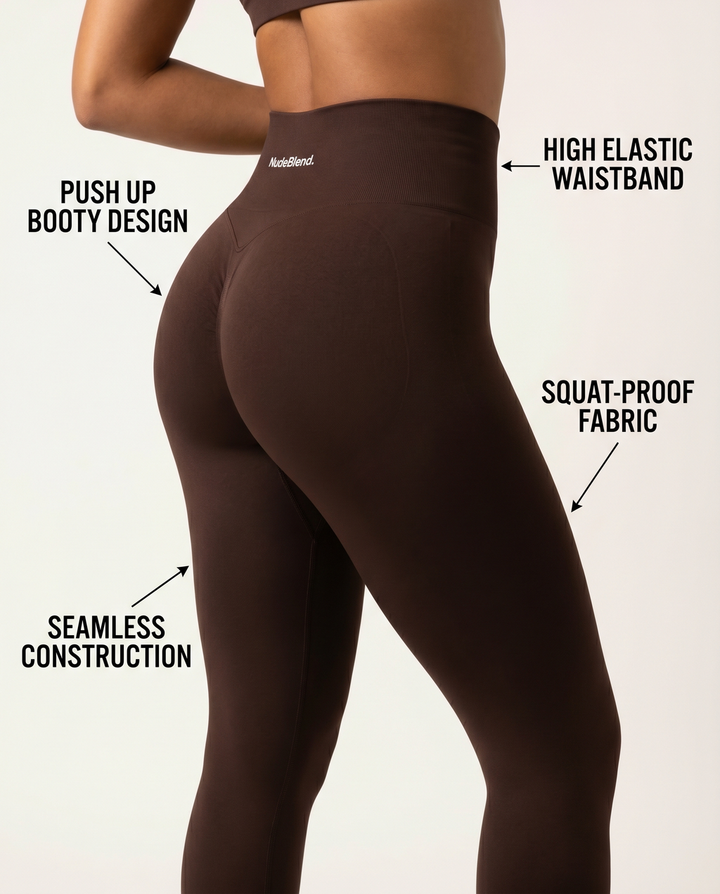 Push Up Leggings - Infographic