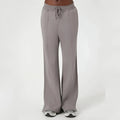 NudeBlend Stacked Flare Sweatpants front