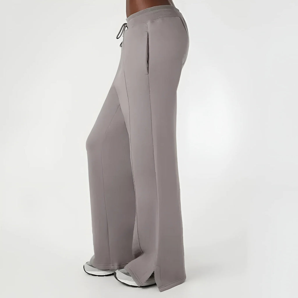 NudeBlend Stacked Flare Sweatpants side