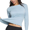 NudeBlend Long Sleeve Rash Guard front