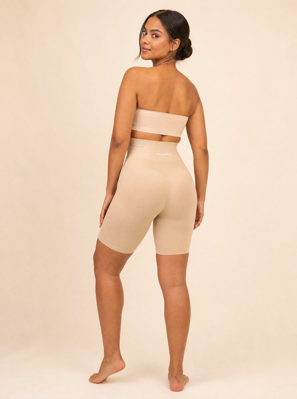 Tummy Control Shaper Panty - Back