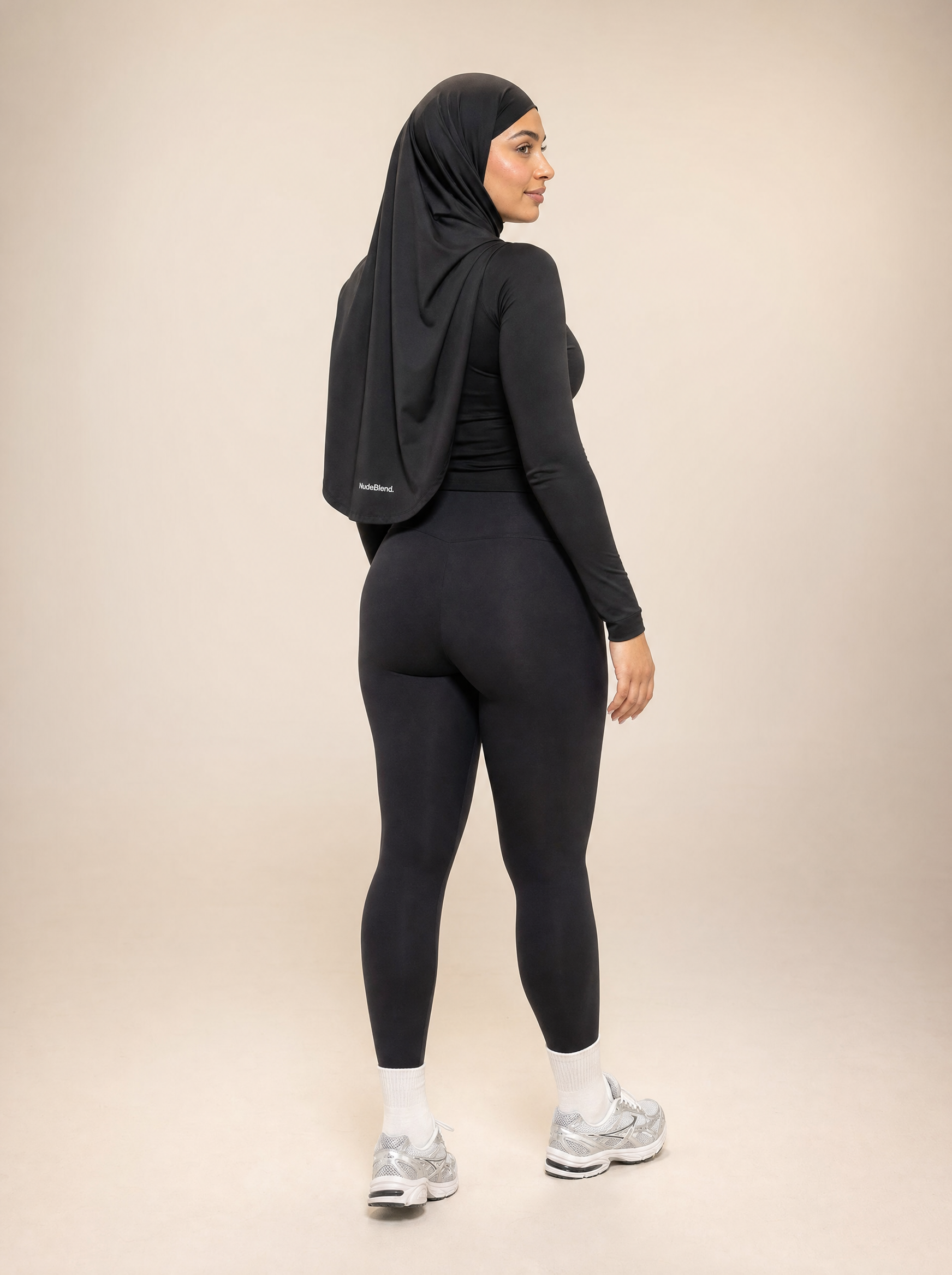 UPF50+ Sports Hijab - Back