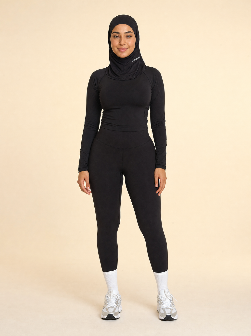 UPF50+ Sports Hijab - Front