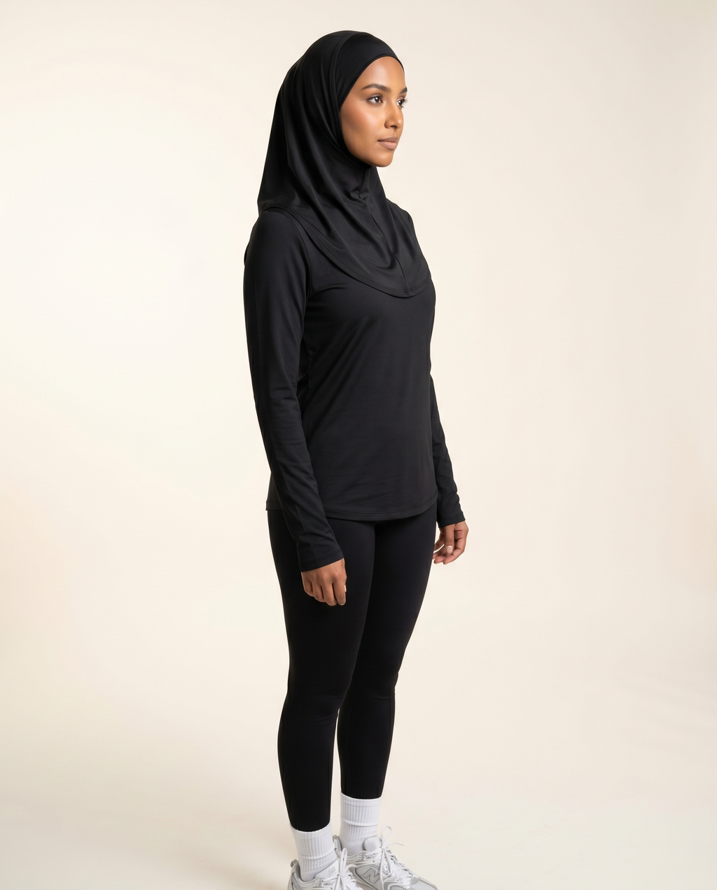 UPF50+ Sports Hijab - Side