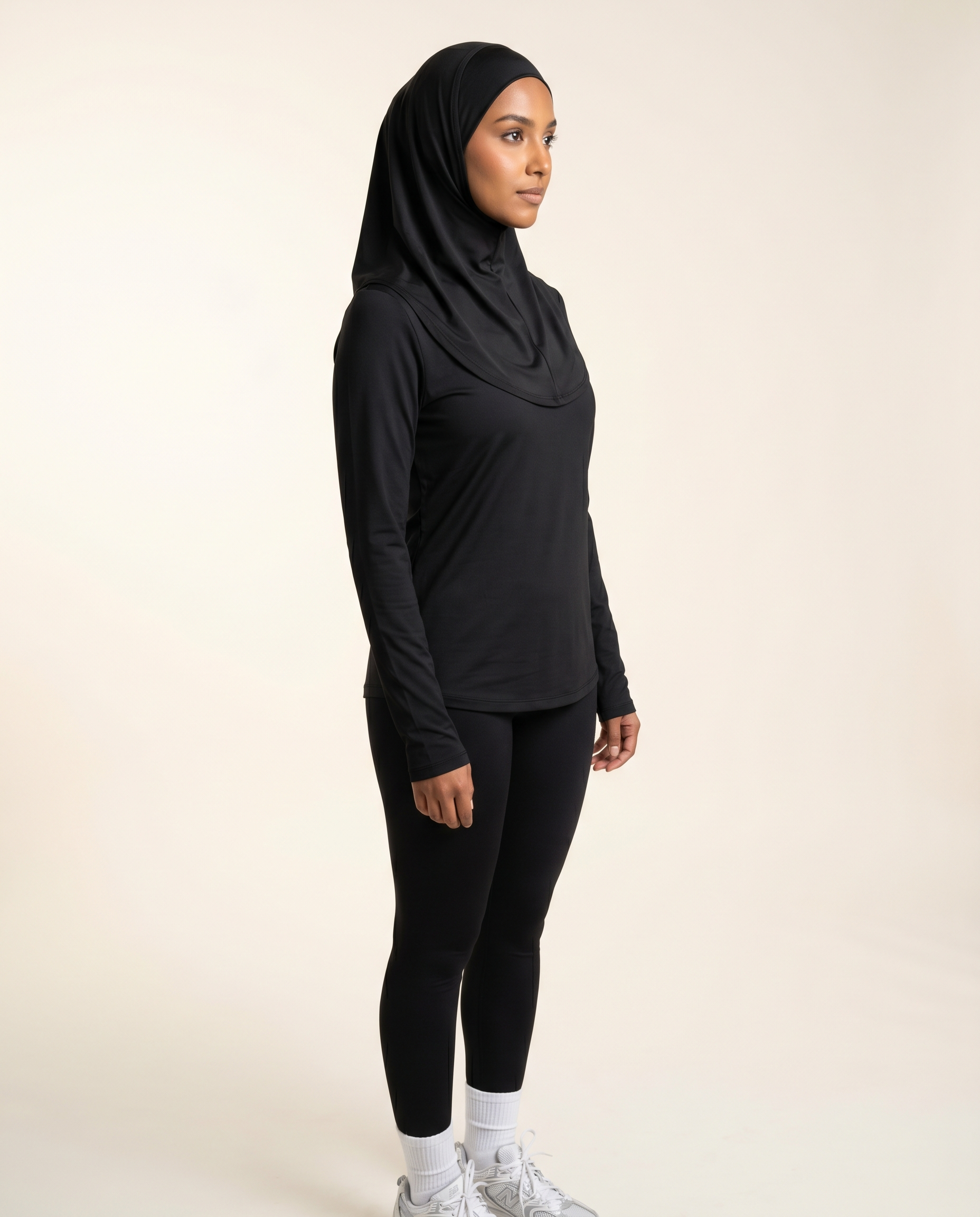 UPF50+ Sports Hijab - Side